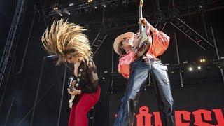 Maneskin "I WANNA BE YOUR SLAVE" @Lollapalooza