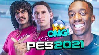 OMG I GOT MESSI AND GULLIT FROM A PES PACK OPENING! - PES 2021!!!