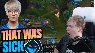 Worlds 2021|LS Reaction to RGE Hans Sama's Disgusting Moves To get Himself Out