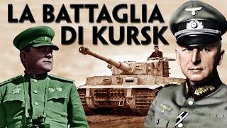 1943: LA BATTAGLIA DI KURSK. IL PIÙ GRANDE SCONTRO DI MEZZI CORAZZATI DELLA 2° GUERRA MONDIALE.