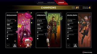 Season 9 ~~Apex Legends Live~~  AlienCauz