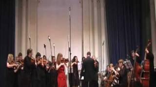 Bogdana Pivnenko (violin) Diniku Hora staccato