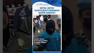 Detik-detik Karyawati di Bogor Dibunuh Sopir Angkot Selepas Pulang Kerja, Sempat Teriak Minta Tolong