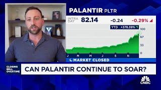 Palantir needs to be the 'glue' for AI and defense, says Empros' Alex Fishman