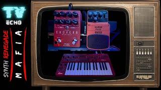 Behringer MS-1 and FX pedals | ECHO KRAFT TV