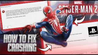 How to Fix Spiderman 2 Errors | Fix Crashing, Insufficient VRAM Requirement & Black Screen Errors!