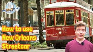 How to Ride New Orleans Streetcars (including the St. Charles Streetcar)