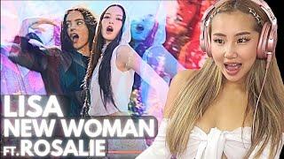 LISA IS A 'NEW WOMAN' ft. Rosalie Music Video | REACTION/REVIEW