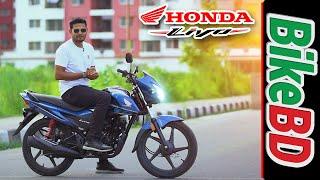 New Honda Livo First Impression Review By BikeBD