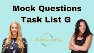 Task List G Webinar Recording