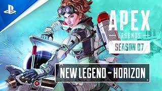 Apex Legends - Meet Horizon: Season 7 Character Vignette Trailer | PS4