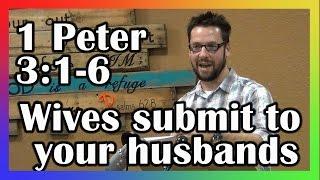 "WIVES SUBMIT" - What it REALLY means! Bible Study