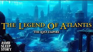 Legends of Atlantis | A Cozy ASMR Greek Mythology with Ambience