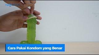 Cara Pakai Kondom yang Benar