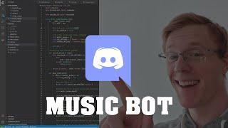 Create a discord music bot using python
