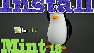  How to install linux mint 18 sarah using usb pendrive