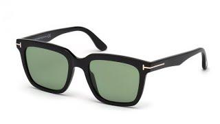 Unboxing Genuine Sunglasses TOM FORD FT0646 MARCO-02 01N Occhiali da Sole