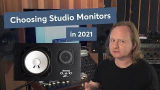 Choosing the Best Studio Monitors in 2021