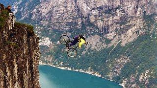 Bicycle BASE Jump – Aerial Extreme