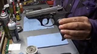 Bersa Thunder  380 Clean & Polish