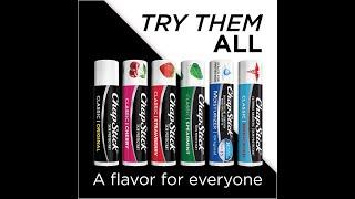 ChapStick Classic 3 Sticks Original Flavor Skin Protectant Flavored Lip Balm Tube |Ext Trending