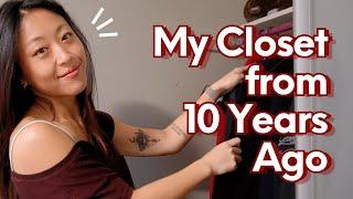 Revisiting Clothes from 10 Years Ago | Shop Your Own Closet from the PAST