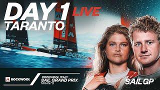 2023 ROCKWOOL Italy Sail Grand Prix | Day 1