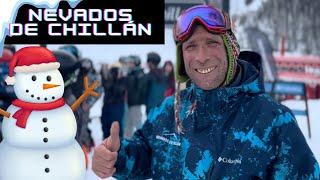 Invierno Nevados de Chillán Soulfree 2023 4k (subtitulado)