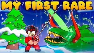 Catching JOLLY NORTHSTAR Serpent in FIRST 48 HOURS on Fisch! (You can do it too!)