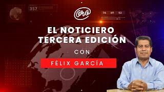 El Noticiero Tercera Emisión con Félix García a través de LA MEJOR FM 101.7 06-06-2024