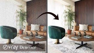 Vray Denoiser Tutorial (3ds Max)