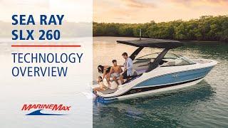 The Tech Behind the Sea Ray SLX 260 Outboard