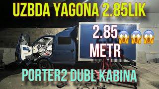 UZBDA YAGONA 2.85LIK PORTER2 DUBL KABINA#hyundaiporter #kiabongo #kiauzbekistan #hyundaiuzbekistan