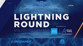 Lightning Round: M&T Bank is a buy, I like the banks, says Jim Cramer