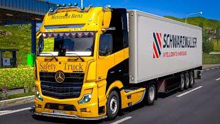 Mercedes Benz Actros MP5 for ETS2 1.38