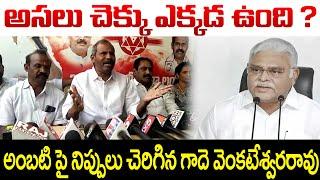 Janasena Leader Gade Venkateswara Rao Full Fire On YCP Leader Ambati Rambabu | TV 24 Studio