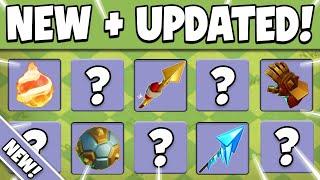 Most OVERPOWERED Hero Equipment COMBINATIONS for Every Hero! (Clash of Clans)