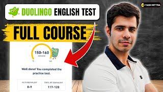 DUOLINGO ENGLISH TEST FULL COURSE IN 1 HOUR (2025)