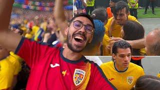 Armin Nicoară, corespondent special la EURO 2024. Imagini cu fotbaliștii României si familiile lor