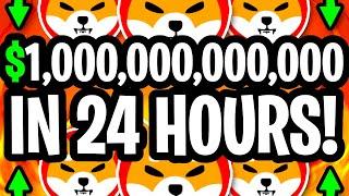 SHIBA INU IS OFFICIALLY UNBANNED!! $1,000,000,000,000 SURGE IN 24 HOURS! - SHIBA INU COIN NEWS TODAY