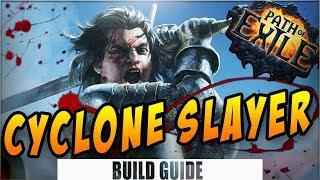 [POE] Cyclone Slayer Build Guide - Path of Exile