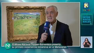 Van Gogh y el Museo Thyssen al metaverso