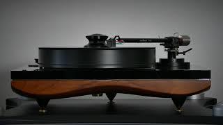 The Gold Note Mediterraneo High-End turntable