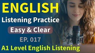 A1 English Listening & Speaking Practice - English Language Learning