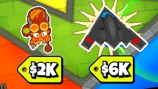 The Perfect Towers To Beat Half-Cash Mode!