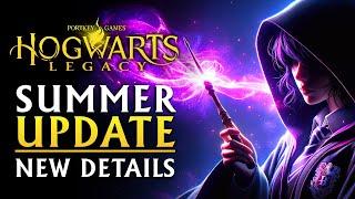 Good News and Bad News for Hogwarts Legacy's Summer Update...