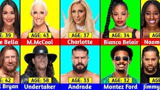 Age Comparison: WWE Couples Who Are Married In Real Life Part- 2