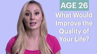 70 People Ages 5-75 Answer: What Would Improve the Quality of Your Life? | Glamour