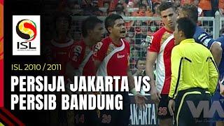 Persija Jakarta VS Persib Bandung - ISL 2010 2011