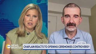 Chaplain Reacts to Opening Ceremonies Controversy | EWTN News Nightly